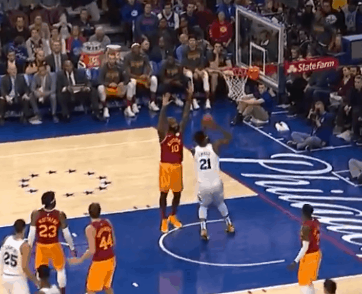 Kyle O’Quinn a eu un bug en défense