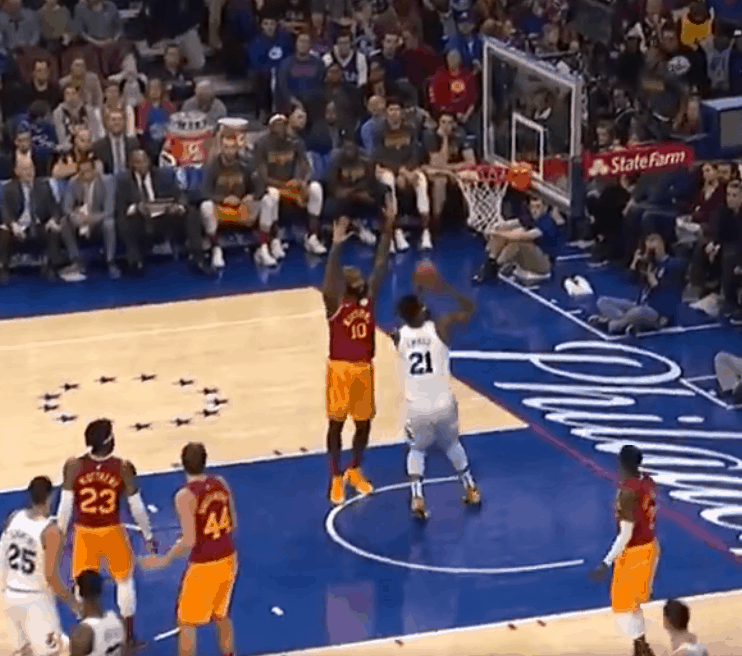 Kyle O’Quinn a eu un bug en défense