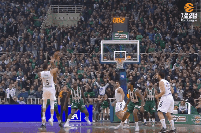 Le buzzer beater ahurissant de Rudy Fernandez