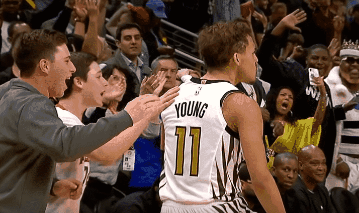 Trae Young plante les Sixers à une seconde du buzzer !