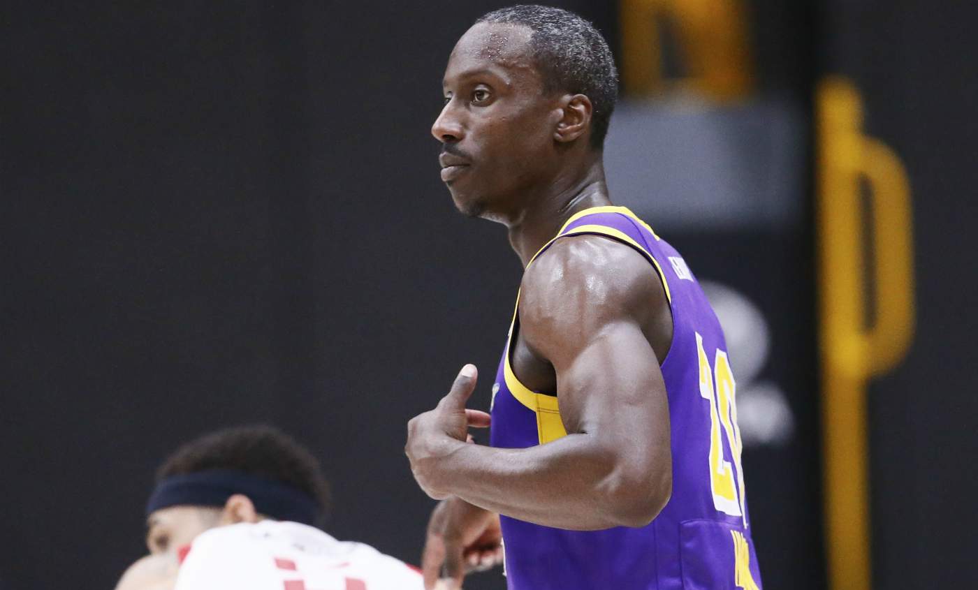 Andre Ingram est de retour avec les Lakers !