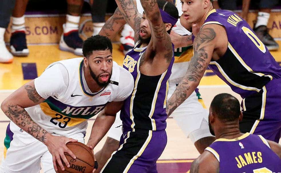 Les Pelicans prêts à trader Davis partout sauf aux Lakers ?