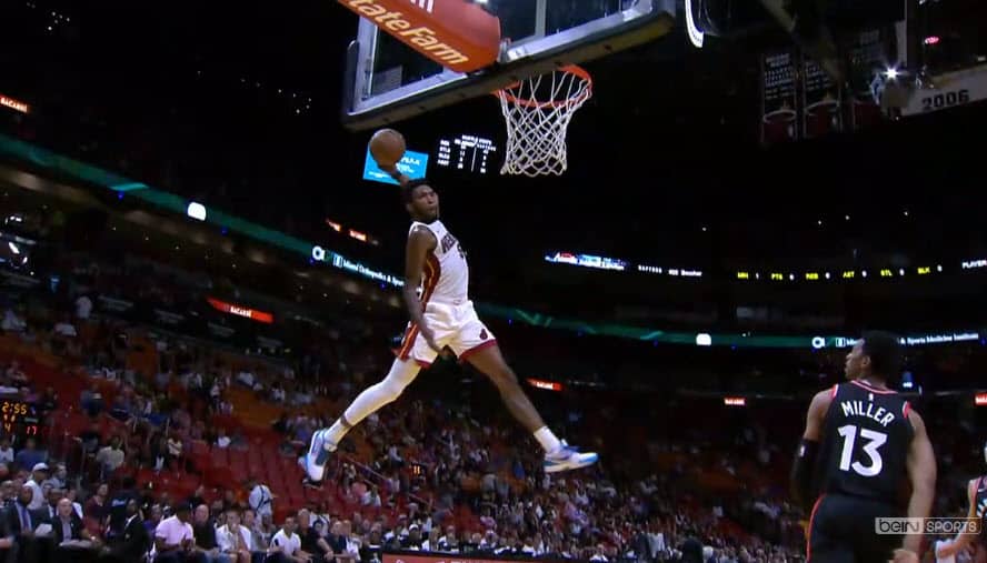 Deux joueurs du Heat intéressent les Bulls