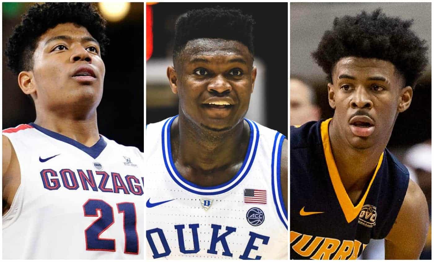 Nos lottery picks pour la Draft 2019
