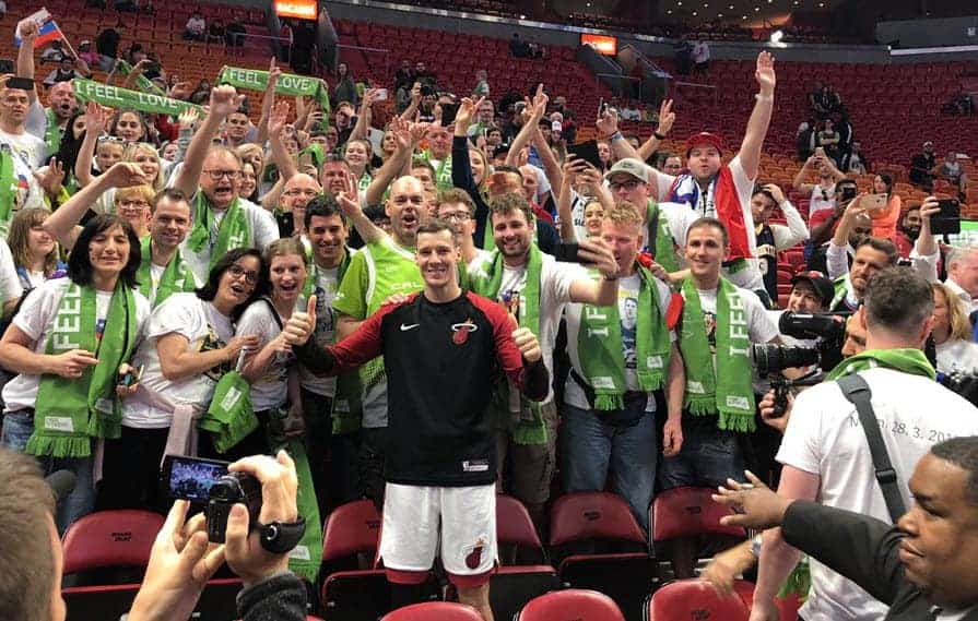 CQFR : Dragic domine Doncic, Middleton en feu