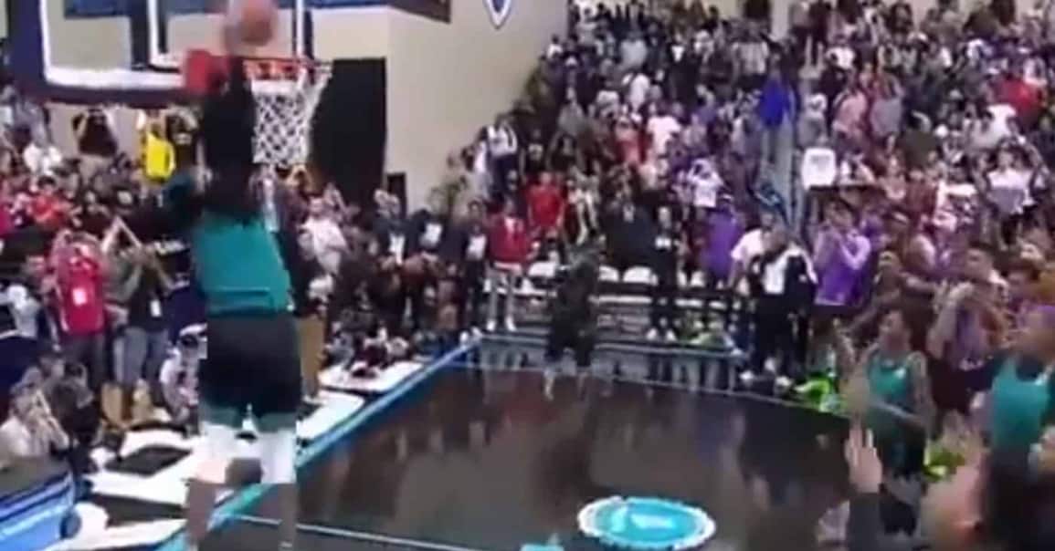 La lycéenne Fran Belibi gagne le Dunk Contest du McDonald’s AA Game !