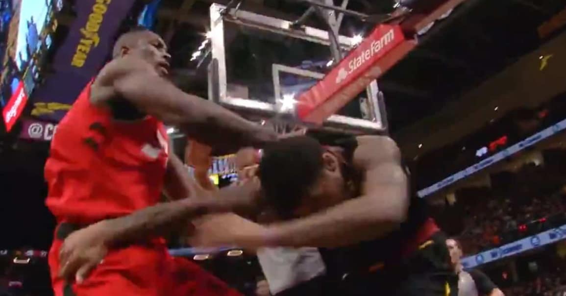 Trois matches de suspension pour Ibaka, un pour Chriss