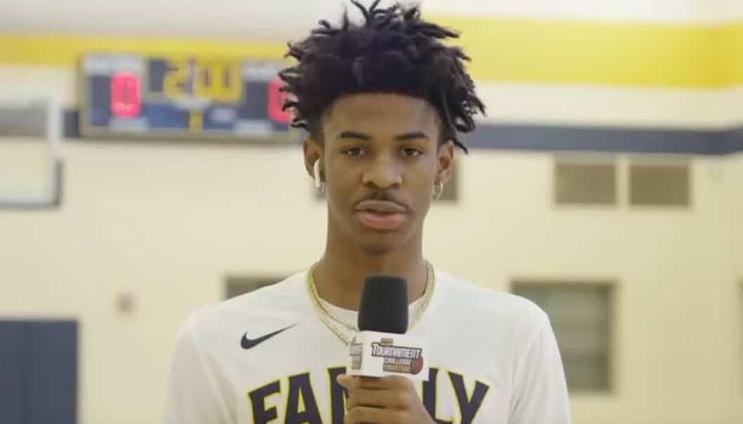 Ja Morant rejoint la famille Nike