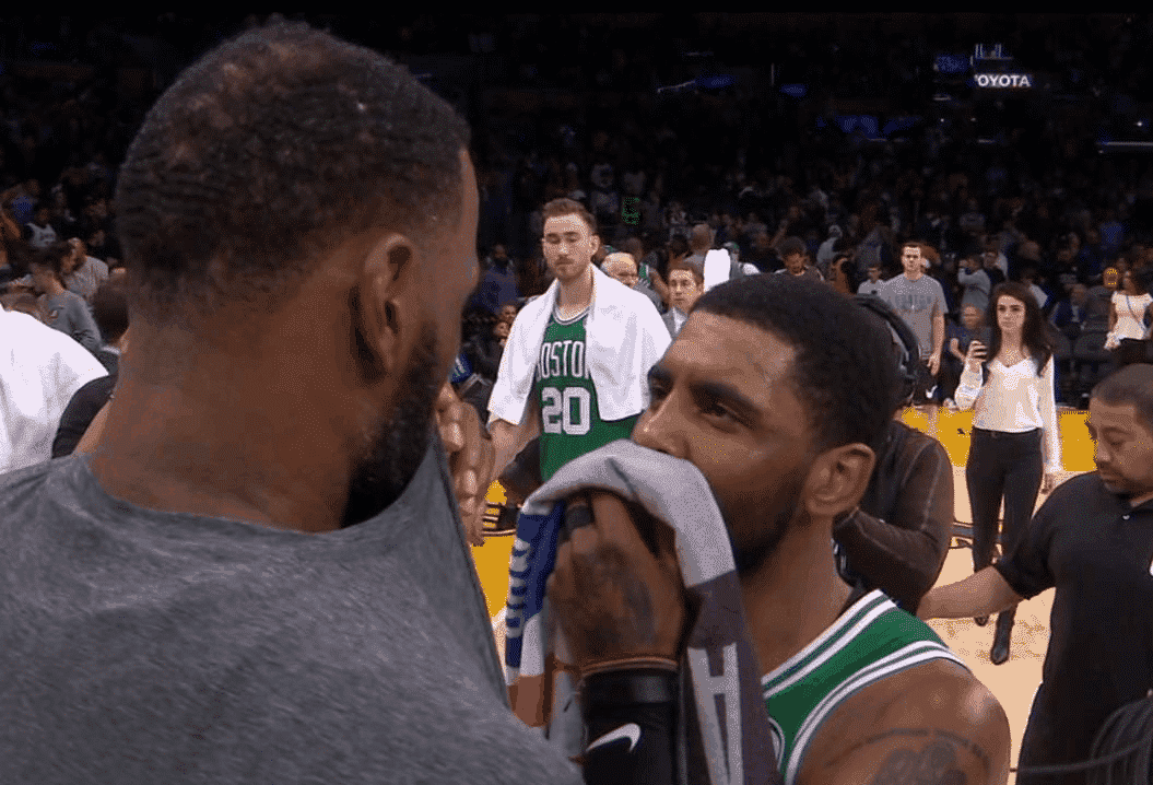 Kyrie-LeBron, la réunion est possible