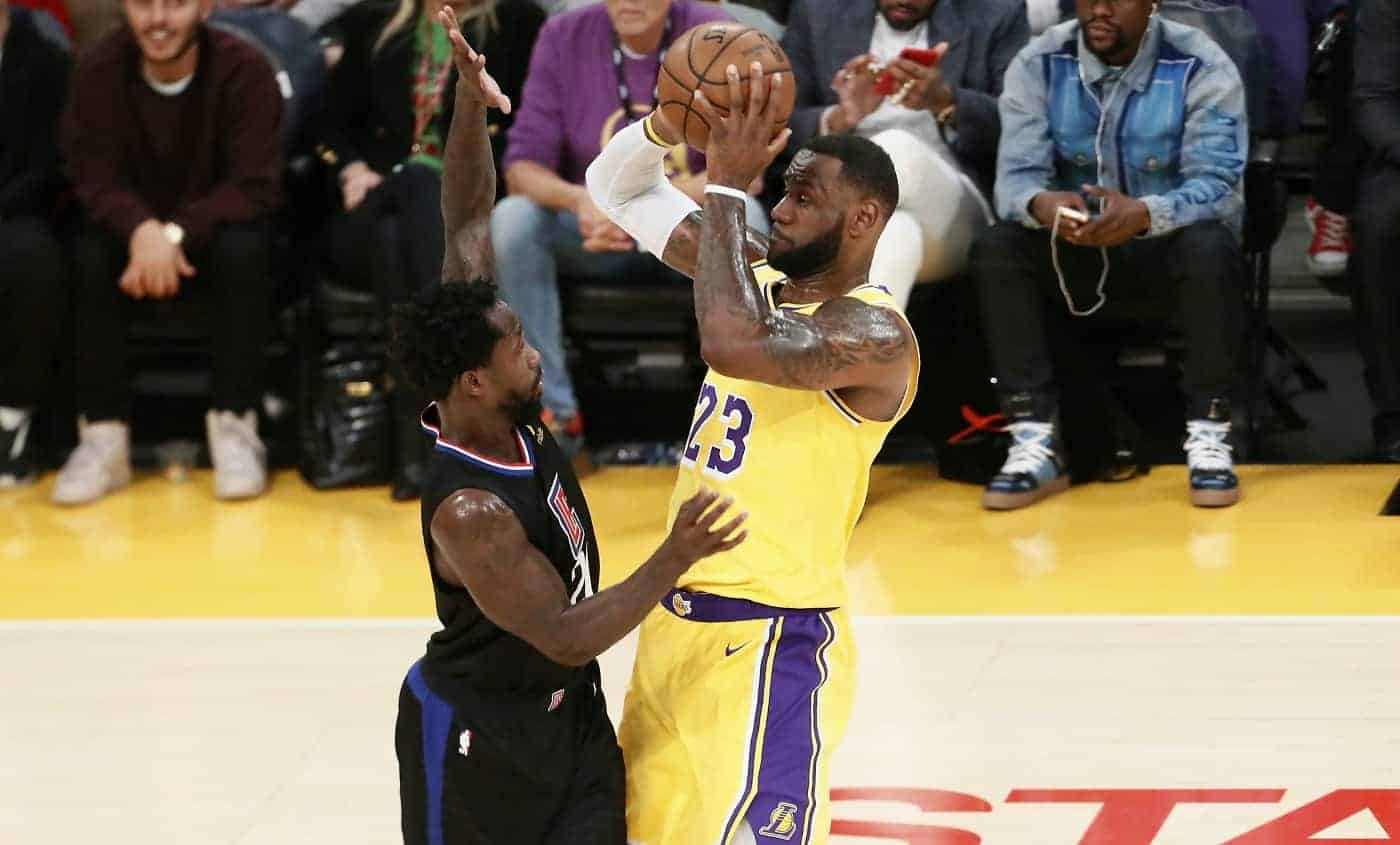 CQFR : Les Lakers disent adieu aux playoffs