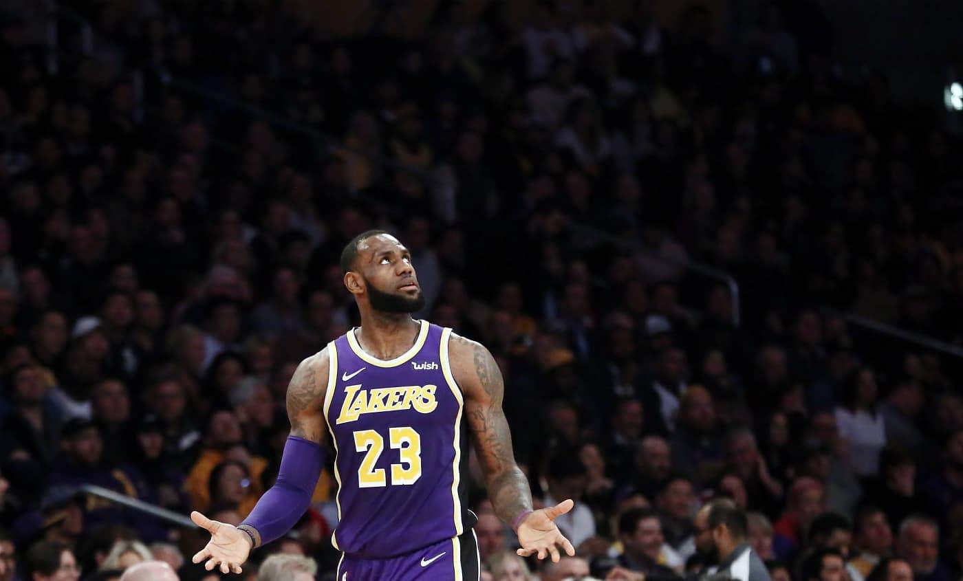 Les Lakers vont limiter LeBron