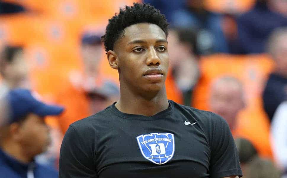 RJ Barrett, le contexte idéal pour prendre une autre dimension ? 👀