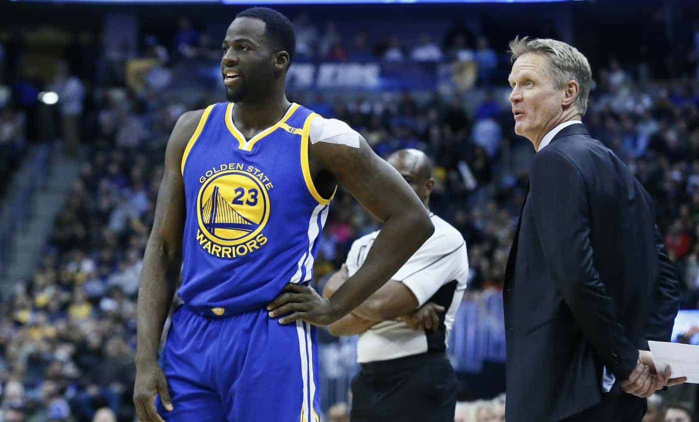 Steve Kerr : « C’est à Draymond Green de changer »