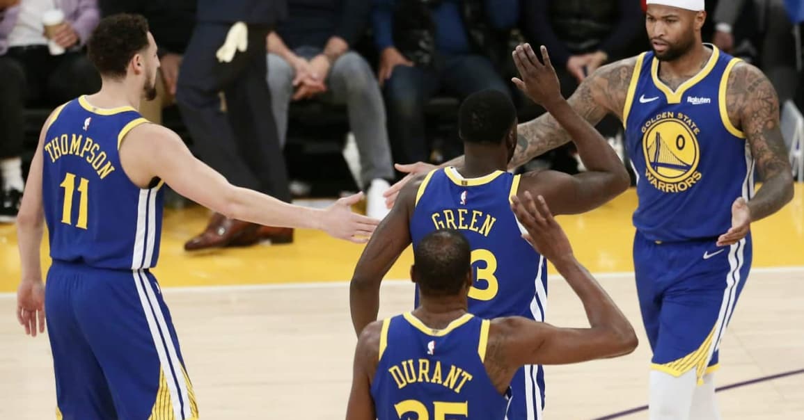 Les Warriors, losers magnifiques