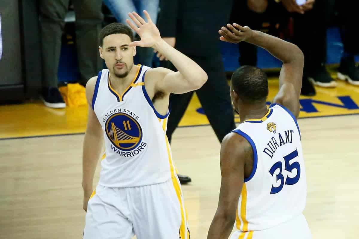 Klay Thompson : « On a désespérément besoin de Kevin Durant »