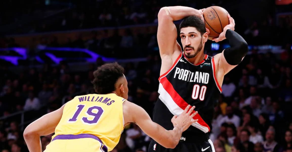Enes Kanter de retour aux Blazers dans un trade à 3