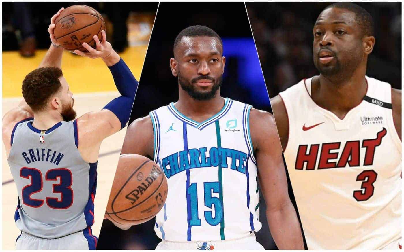 Detroit, Charlotte et Miami, un fauteuil pour trois