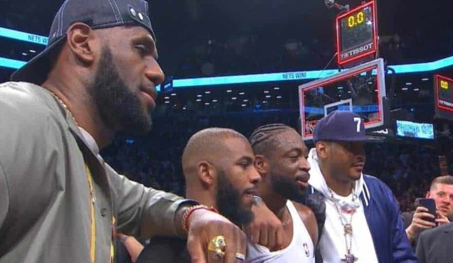 CQFR : Detroit qualifié, Wade finit en beauté