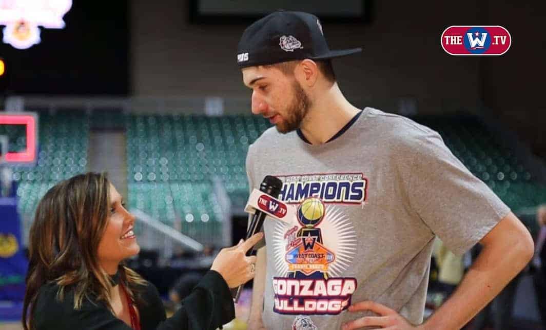 Killian Tillie se présente à la Draft 2019