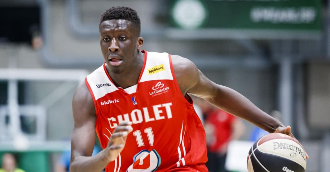 Le Choletais Abdoulaye Ndoye à la Draft