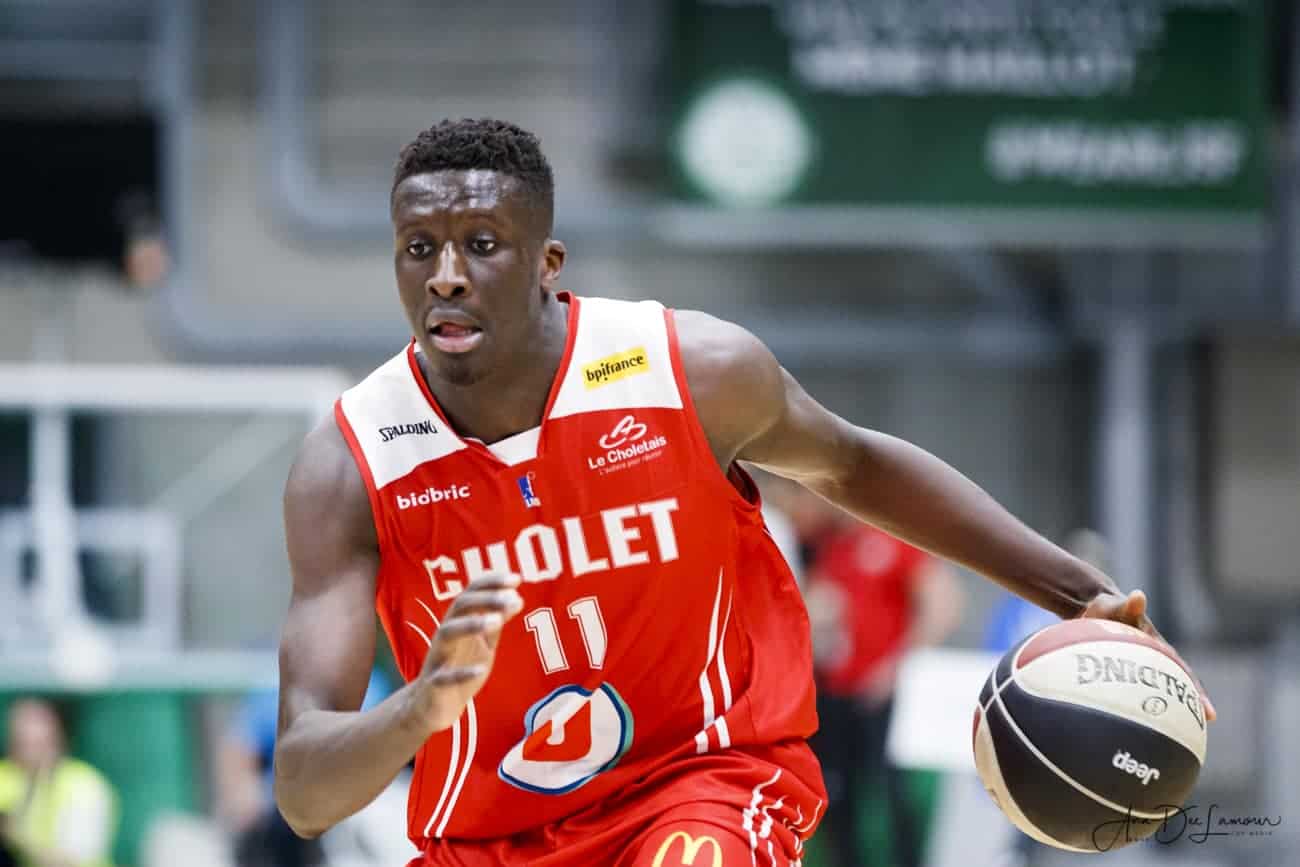 Le Choletais Abdoulaye Ndoye à la Draft