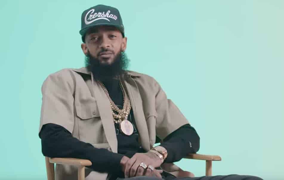 La NBA effondrée après la mort de Nipsey Hussle