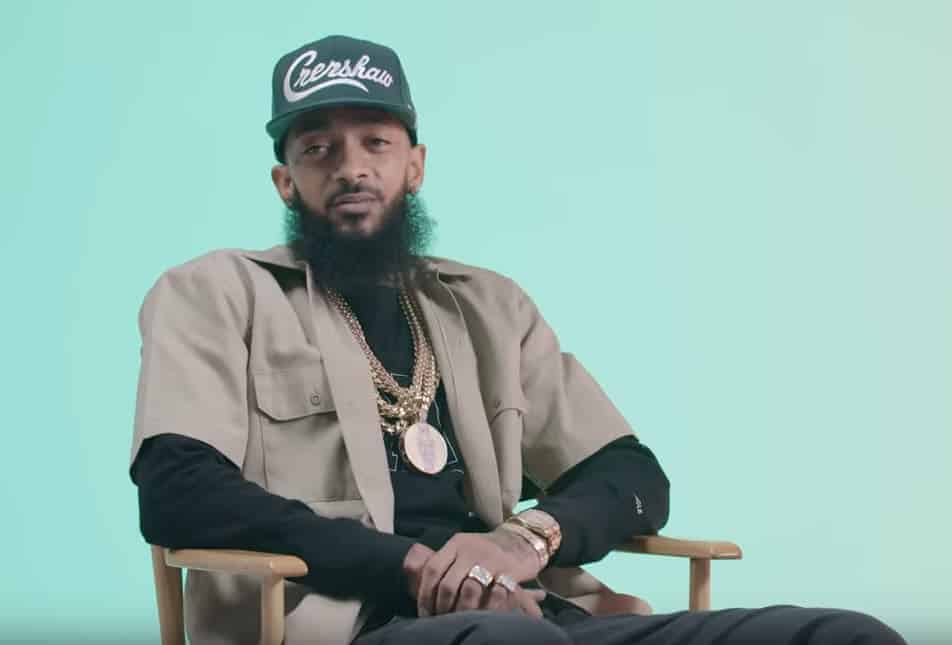 La NBA effondrée après la mort de Nipsey Hussle
