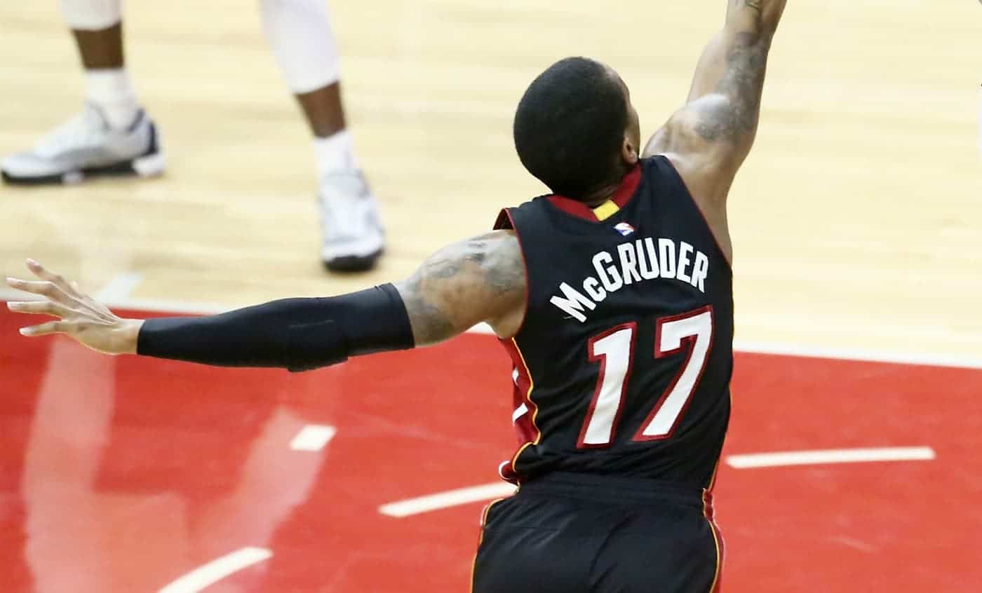 Rodney McGruder signe aux Los Angeles Clippers