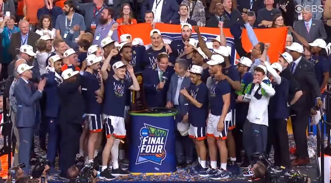 Virginia est champion NCAA 2019 !