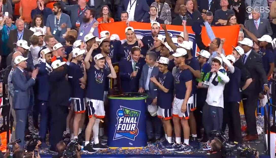 Virginia est champion NCAA 2019 !