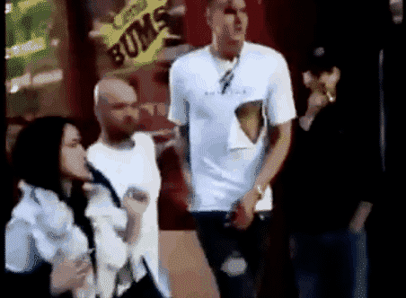 Kristaps Porzingis en sang après une bagarre en boîte