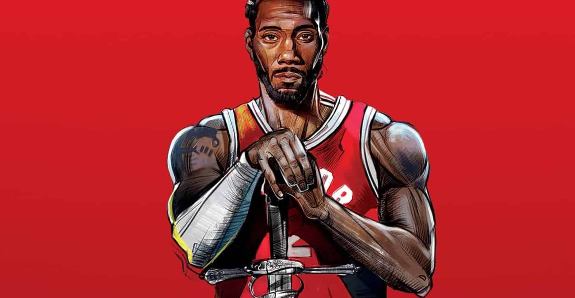 Kawhi Leonard, King In The North