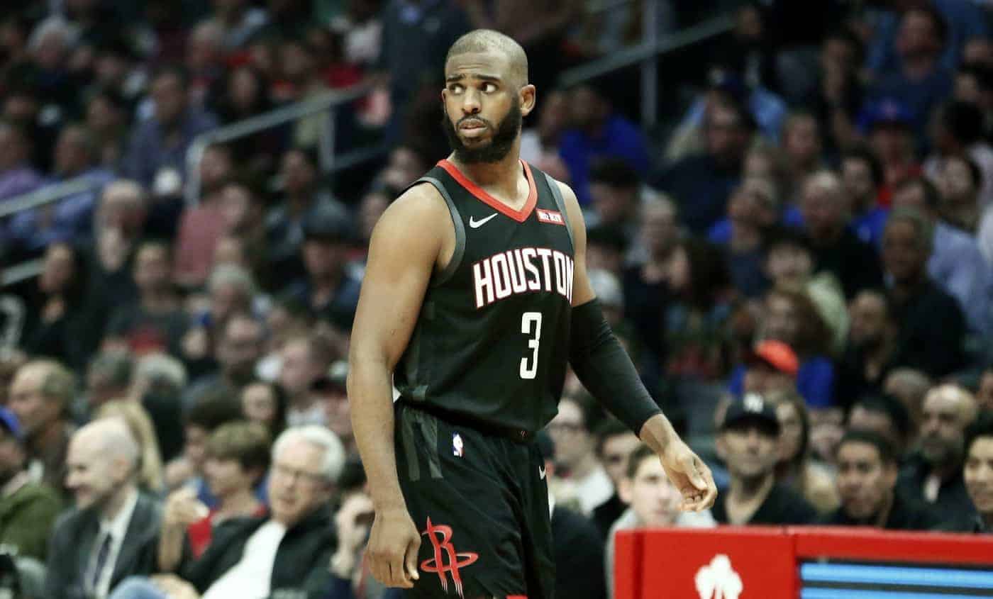 Chris Paul Houston Rockets