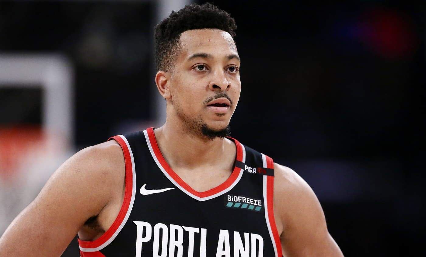 Nuggets - Blazers : C.J McCollum offre la qualification à Portland