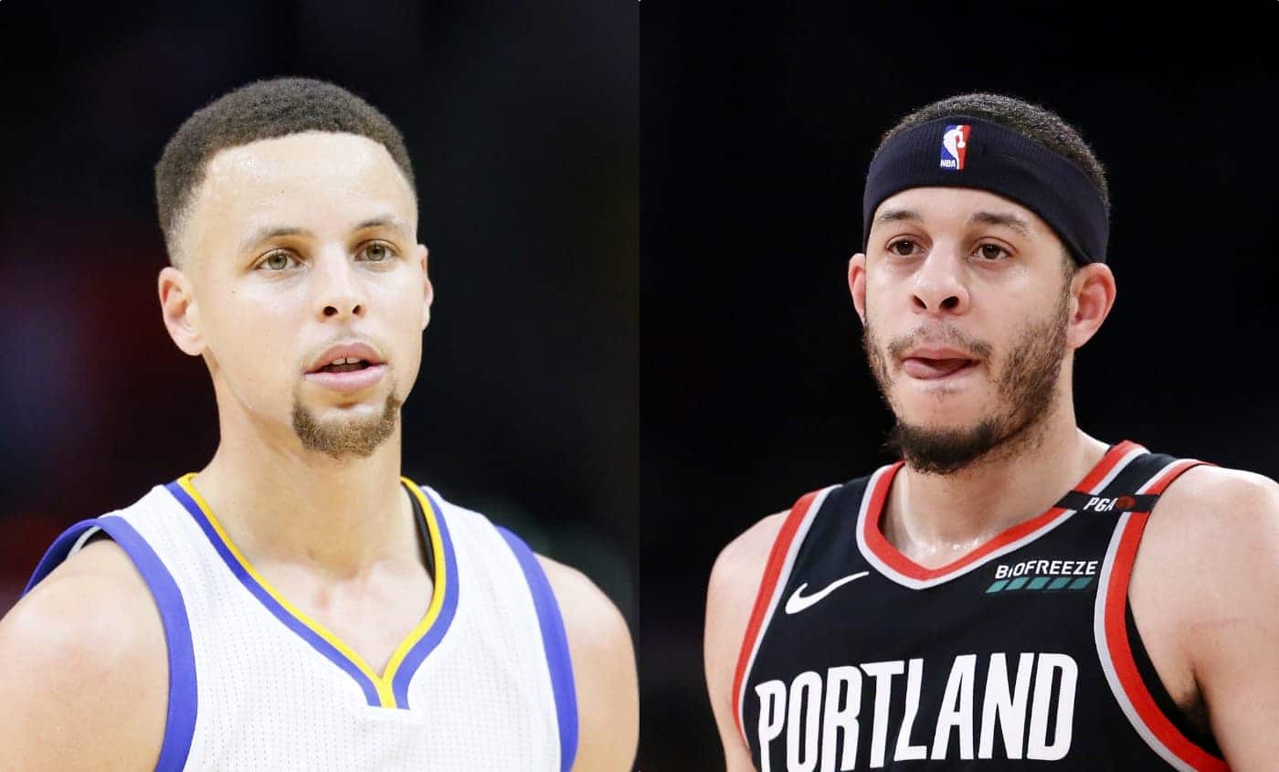 Steph Curry vs Seth Curry, le rêve de la famille s'est réalisé