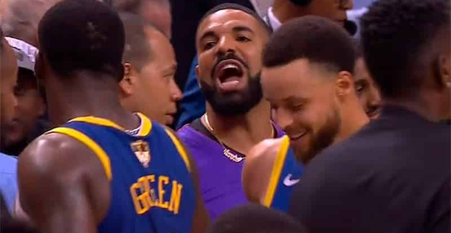 Drake et Draymond Green se sont chauffés après le Game 1