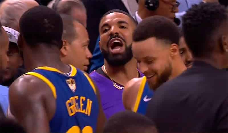 Quand Steve Kerr mettait… Drake à l’amende