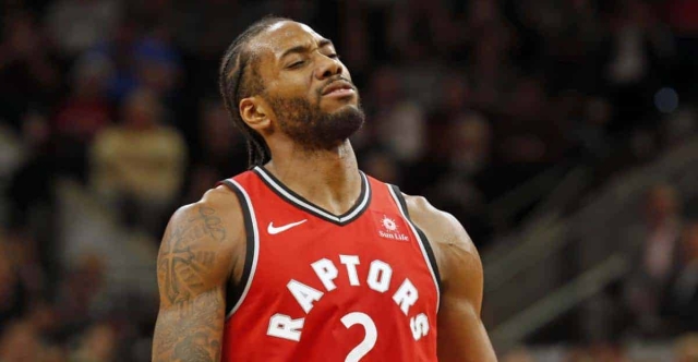 Le jour où Kawhi Leonard a envoyé une punchline à Nick Nurse en plein speech