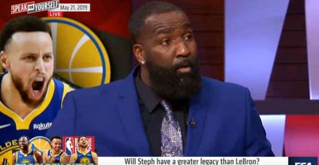 Kendrick Perkins a vraiment une dent contre les Warriors…