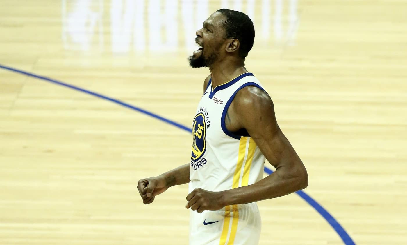 Kevin Durant absent du game 1 des Finales NBA