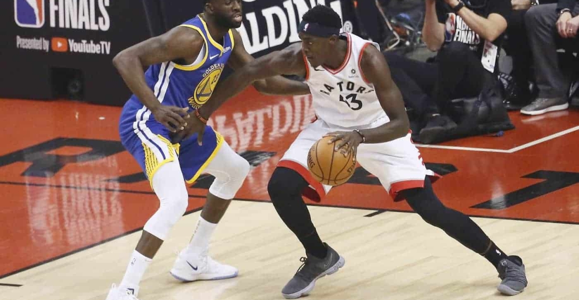 Pascal Siakam les a mis dans la sauce