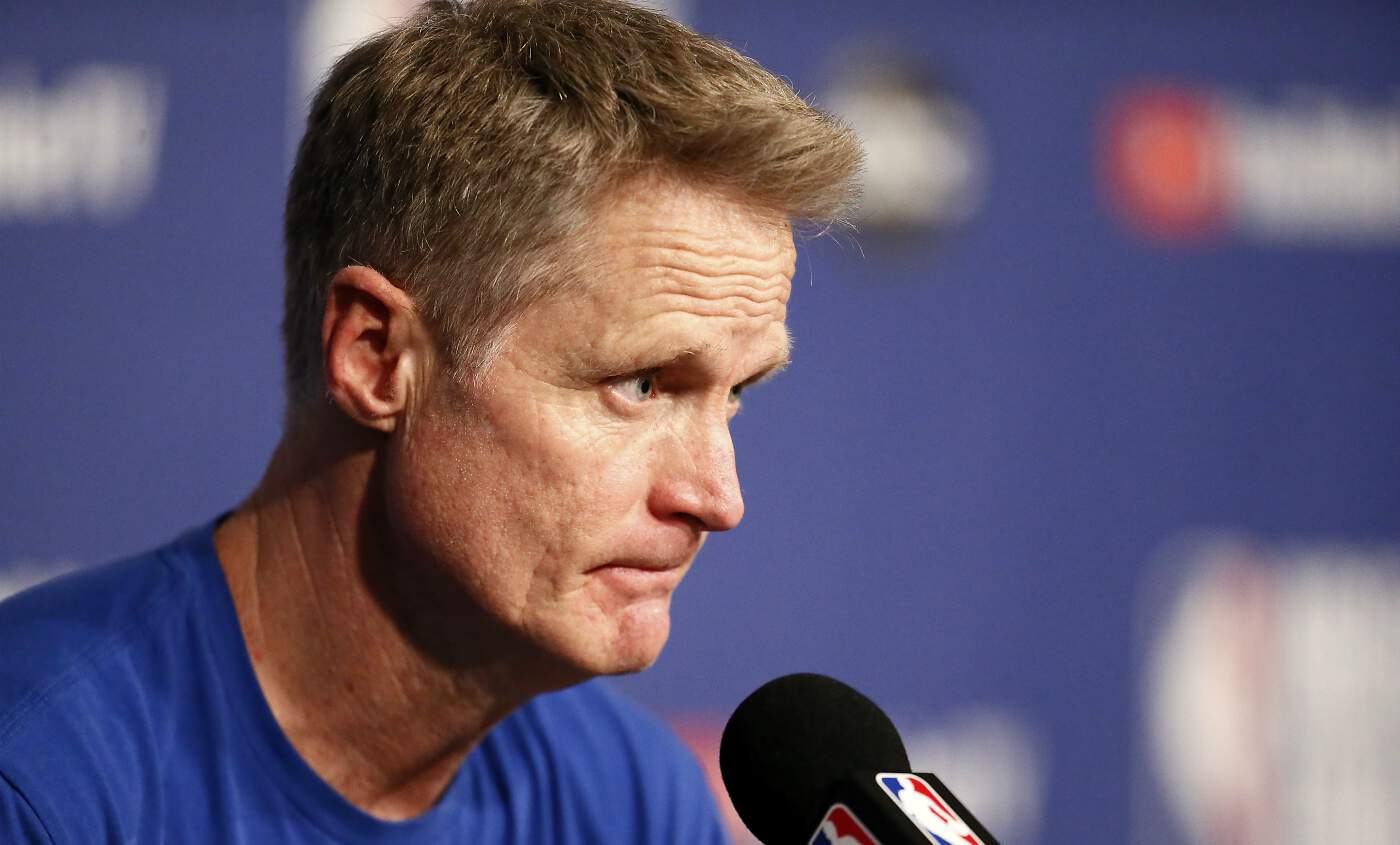 Pourquoi Steve Kerr a menti lors des finales 2015