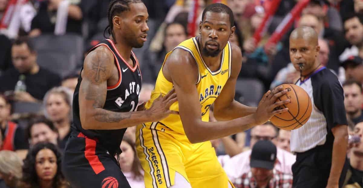 Kawhi Leonard a appelé Kevin Durant avant Paul George pour s’associer