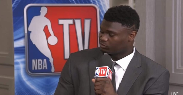 Zion Williamson avait l’air « de s’être fait percuter par un camion »