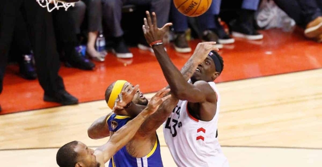 Pascal Siakam et Marc Gasol ramenés sur terre lors du Game 2