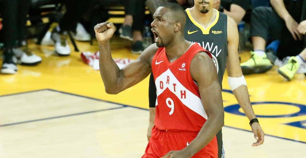 Serge Ibaka, avec classe