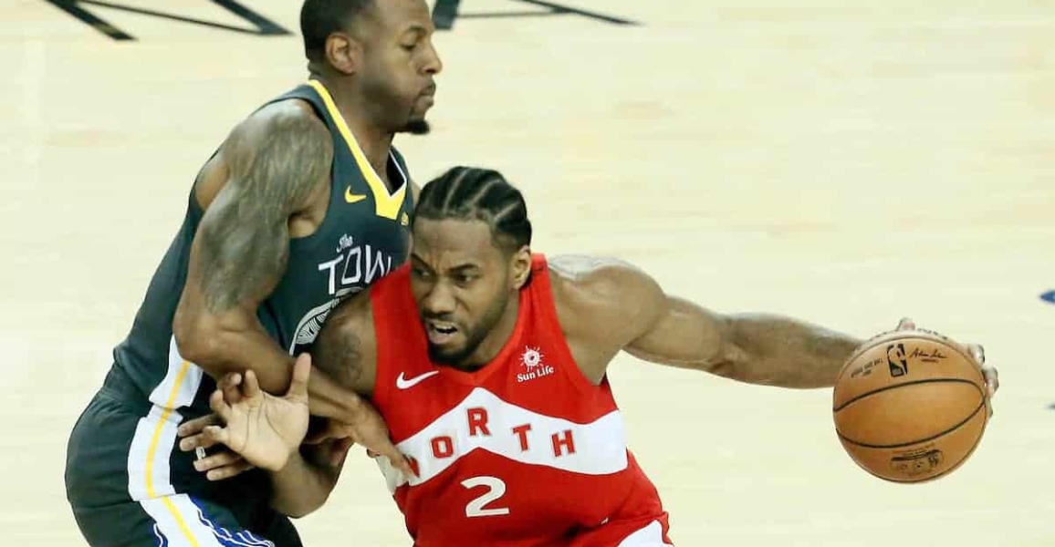Kawhi Leonard, veni, vidi, vici