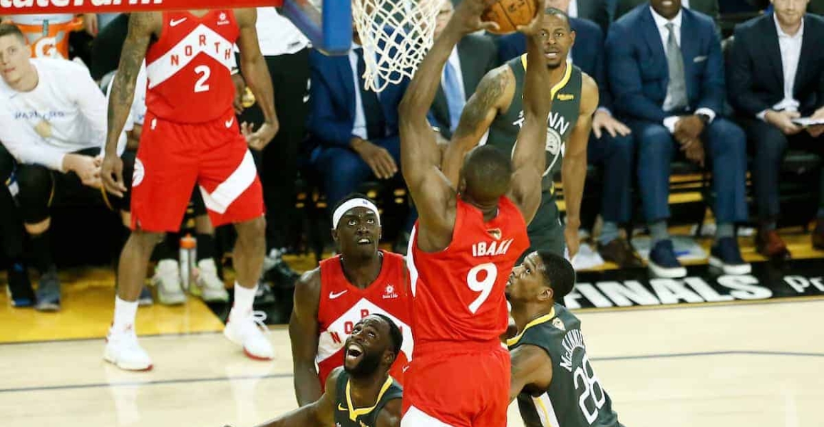 Serge Ibaka et Pascal Siakam, la puissance africaine