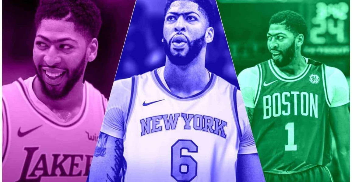 Anthony Davis, quels trades pour quelles équipes ?
