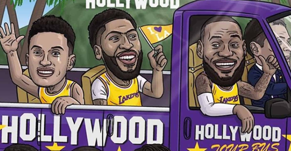 Quand le trade d’Anthony Davis enflamme le net